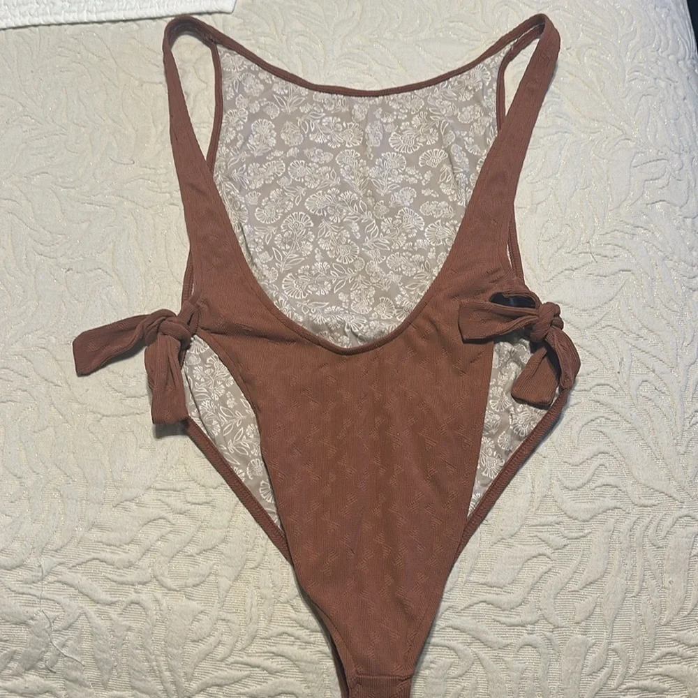 Free People free-est The Pamela One-Piece Swimsuit